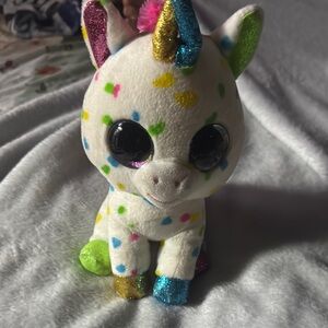Colorful Plush Unicorn Toy